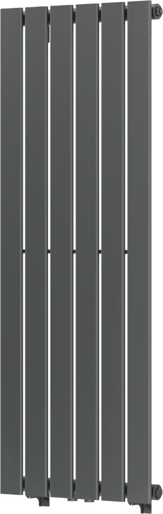 MEXEN - Boston vykurovací rebrík/radiátor 1200 x 452 mm, 611 W, antracit W213-1200-452-00-66
