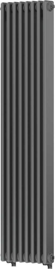 MEXEN - Denver vykurovací rebrík/radiátor 1600 x 378 mm, 1487 W, antracit W215-1600-378-00-66
