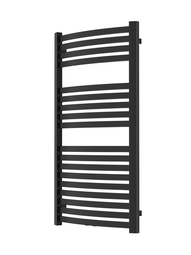 E-shop INVENA - Kúpeľňový radiátor 540 x 1000, čierny UG-03-100-A