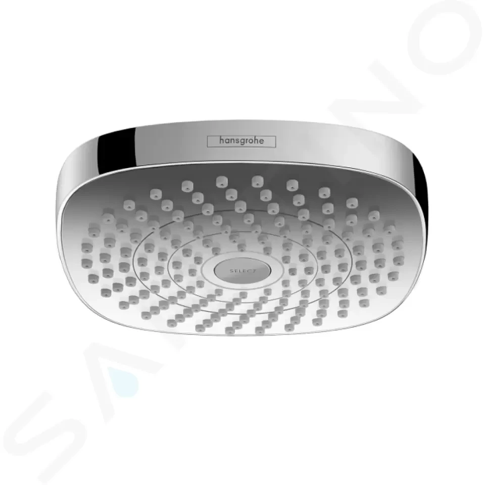 E-shop HANSGROHE - Croma Select E Hlavová sprcha, 180 mm, 2 prúdy, chróm 26524000