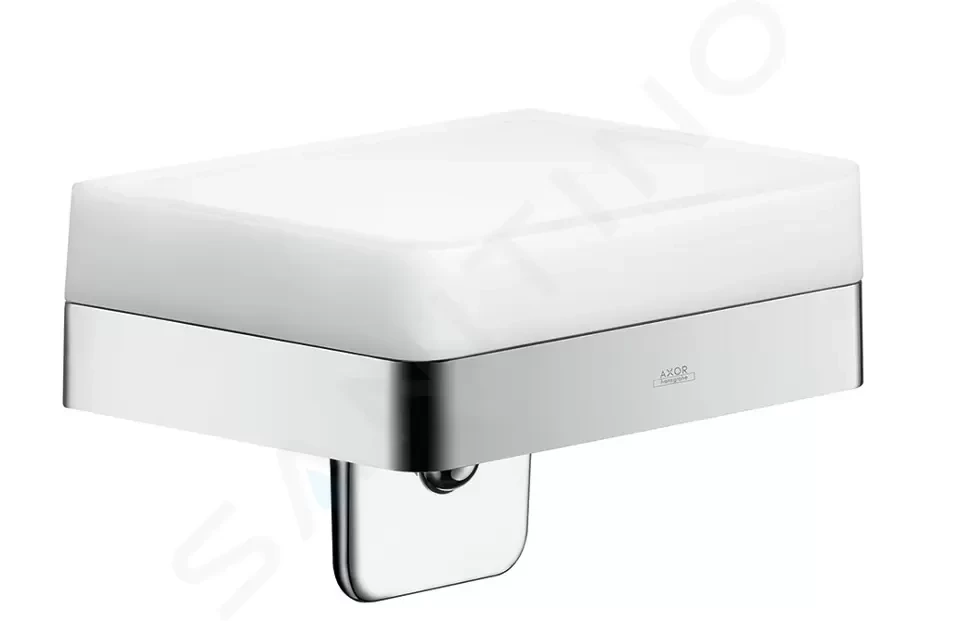 E-shop AXOR - Universal Dávkovač tekutého mydla a polička, chróm 42819000
