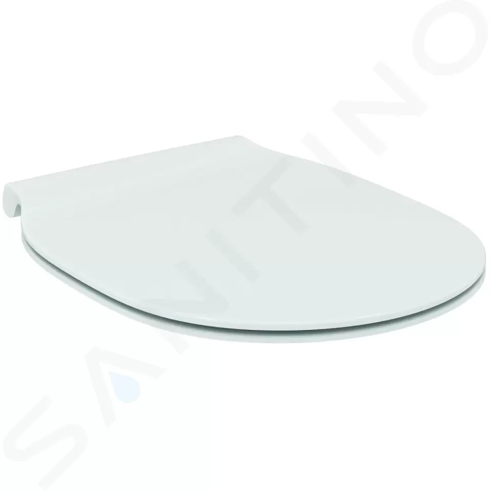 IDEAL STANDARD - Connect Air WC doska ultra plochá, 365x445x50 mm, biela E036501