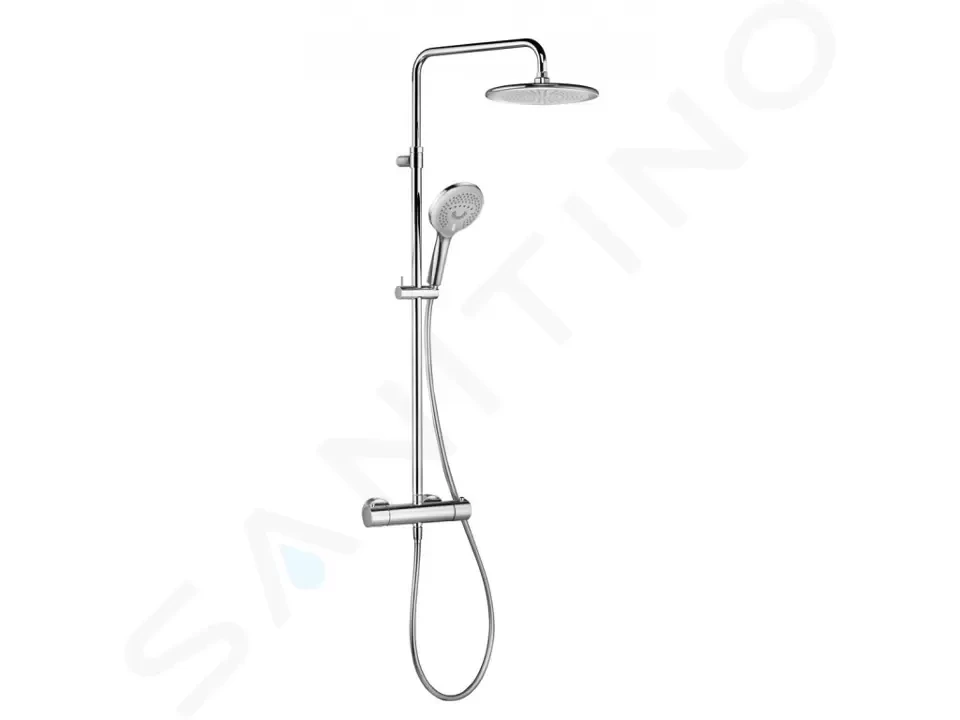 E-shop KLUDI - Freshline Sprchová súprava Dual Shower System, 250 mm, chróm 6709205-00