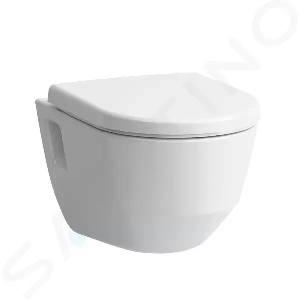 E-shop Laufen - Pro Závesné WC, 530x360 mm, Rimless, biela H8209640000001