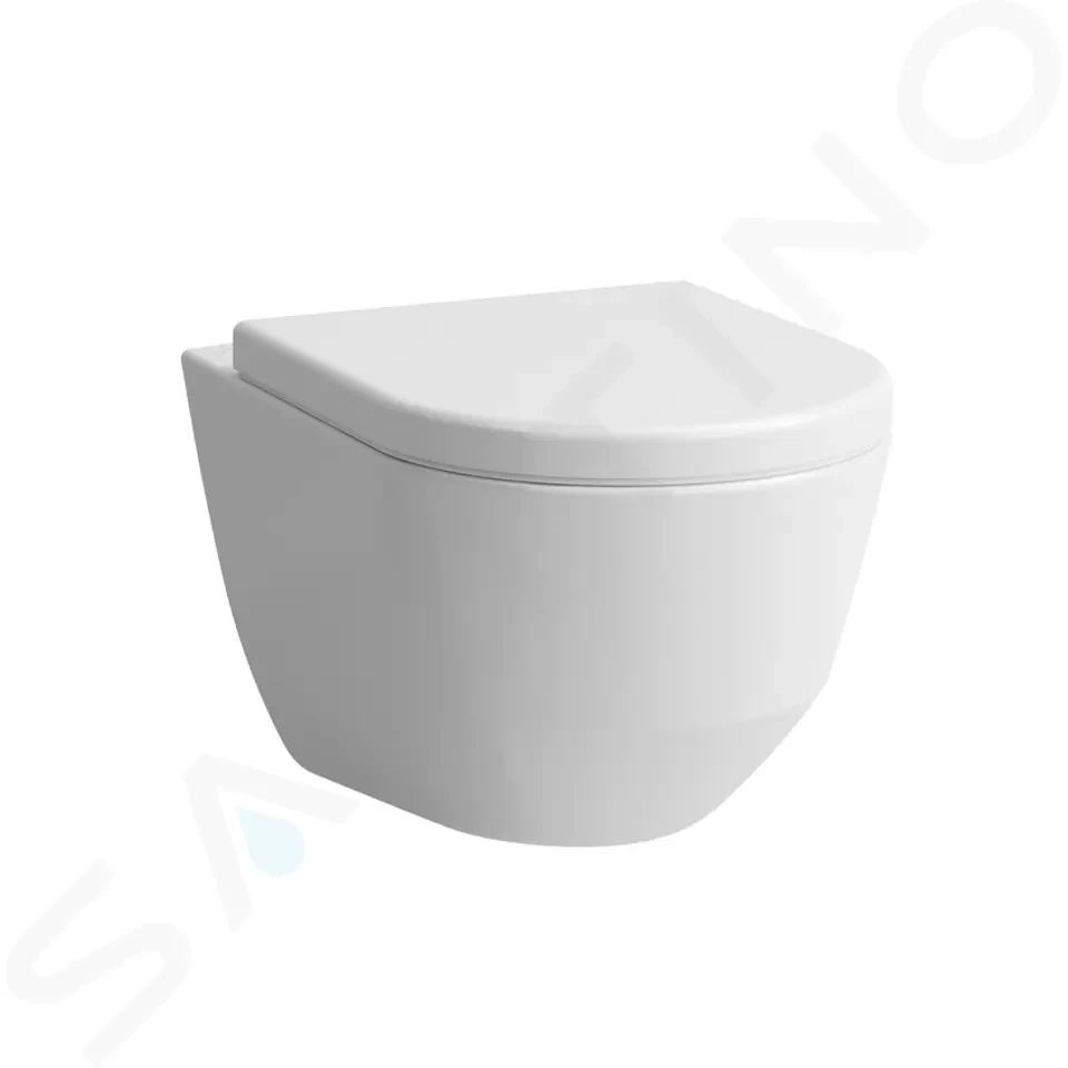 E-shop Laufen - Pro Závesné WC, 530 mm x 360 mm, s LCC, biela H8209594000001