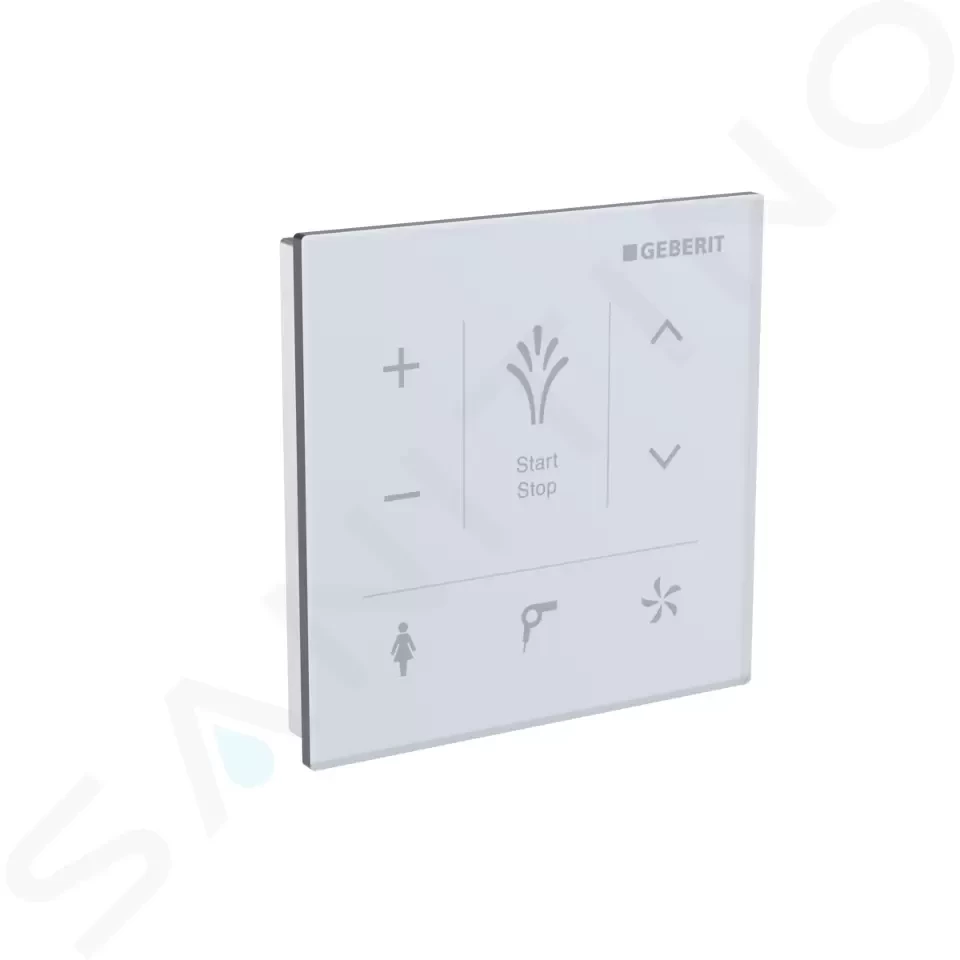 E-shop GEBERIT - AquaClean Nástenný ovládací panel na elektronický bidet, biela 147.038.SI.1