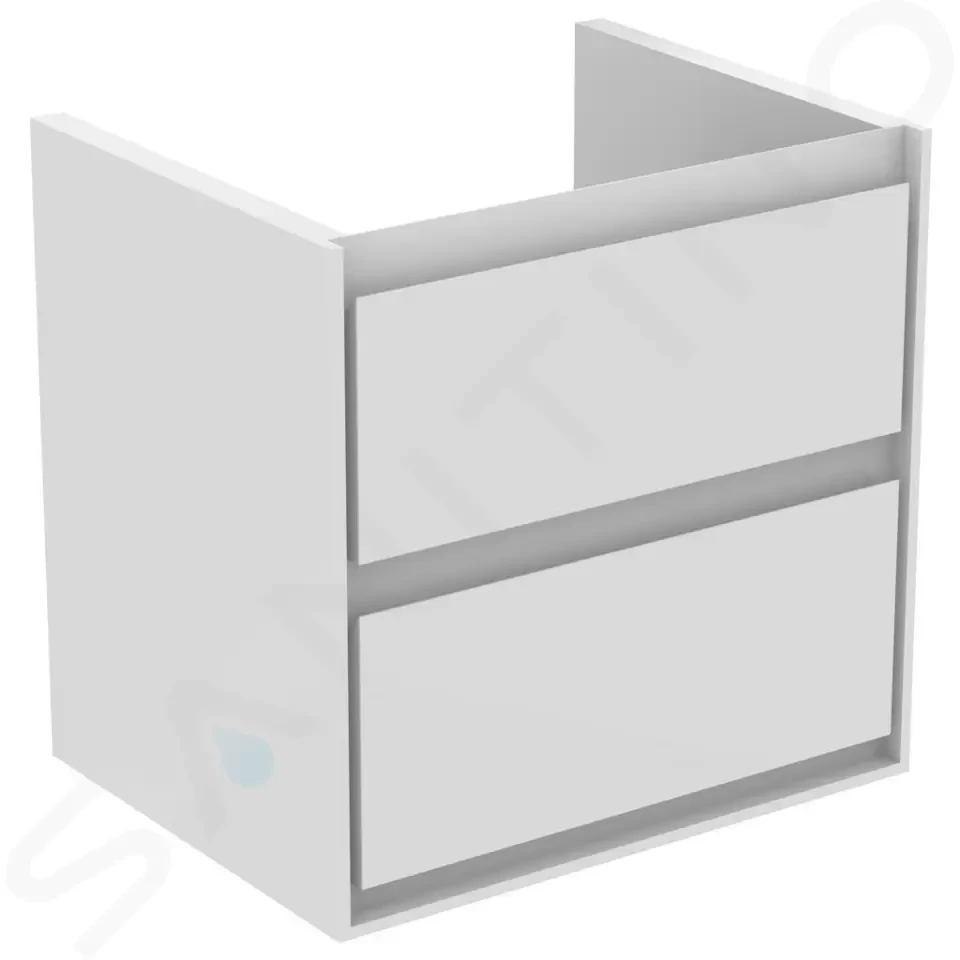E-shop IDEAL STANDARD - Connect Air Umývadlová skrinka, 530x409x517 mm, lesklý biely/matný biely lak E1606B2