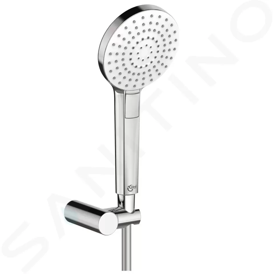 E-shop IDEAL STANDARD - IdealRain Evo Set sprchovej hlavice Circle 110, 3 prúdy, držiaka a hadice, chróm B2404AA