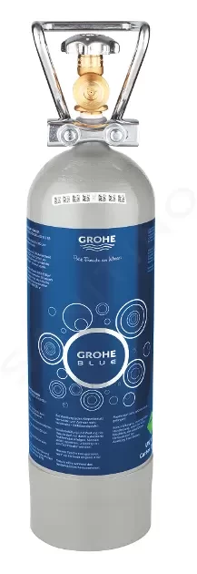 Náhradní díly Tlaková fľaša CO2 pre GROHE Blue Professional, 2 kg (40423000)