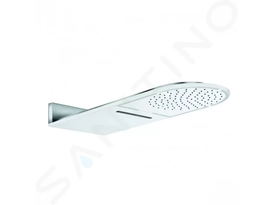 E-shop KLUDI - A-Qa Horná sprcha, průměr 250 mm, biela 6488091-00