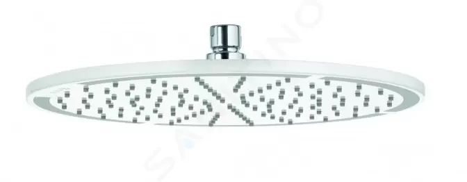 E-shop KLUDI - A-Qa Horná sprcha, průměr 300 mm, biela 6433091-00