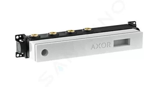 E-shop AXOR - Montážní tělesa Základné teleso pod omietku na 2 spotrebiče 18310180