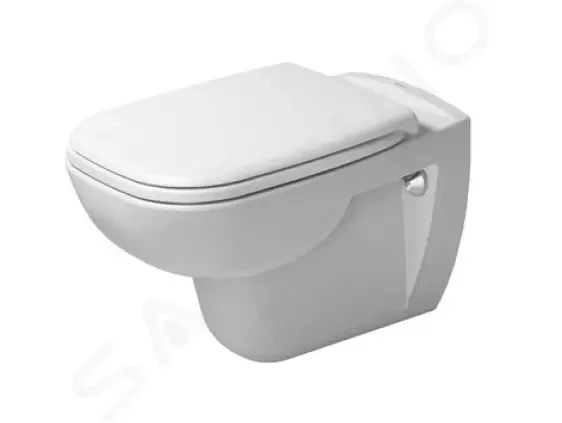 E-shop DURAVIT - D-Code Závesné WC, biela 25350900002