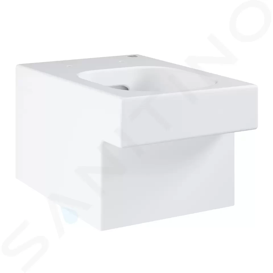 GROHE - Cube Ceramic Závesné WC, rimless, PureGuard, alpská biela 3924500H