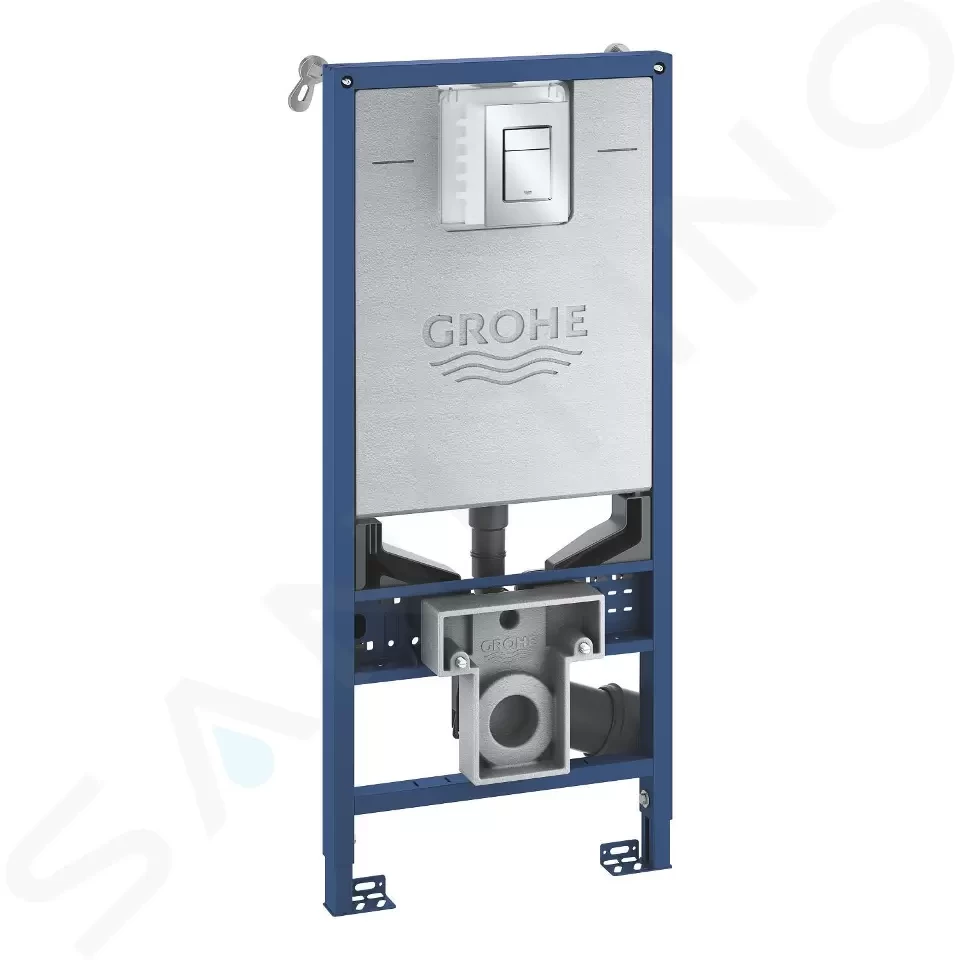 GROHE - Rapid SLX Modul na závesné WC s nádržkou a tlačidlom, chróm 39603000