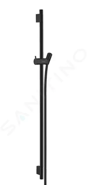 HANSGROHE - Unica\'S Sprchová tyč 900 mm so sprchovou hadicou, matná čierna 28631670