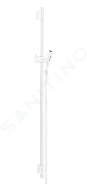 HANSGROHE - Unica\'S Sprchová tyč 900 mm so sprchovou hadicou, matná biela 28631700