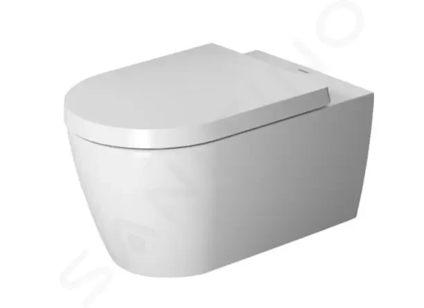 E-shop DURAVIT - ME by Starck Závesné WC, doska SoftClose, Rimless, alpská biela 45290900A1