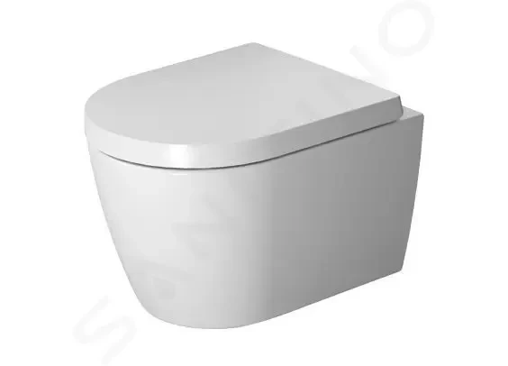 E-shop DURAVIT - ME by Starck Závesné WC, doska SoftClose, Rimless, alpská biela 45300900A1