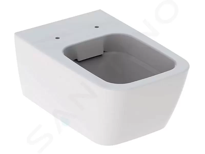 GEBERIT - iCon Závesné WC, Rimfree, biela 201950000