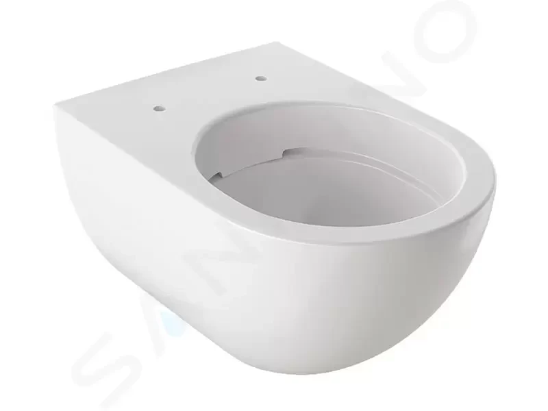 E-shop GEBERIT - Acanto Závesné WC, Rimfree, biela 500.600.01.2