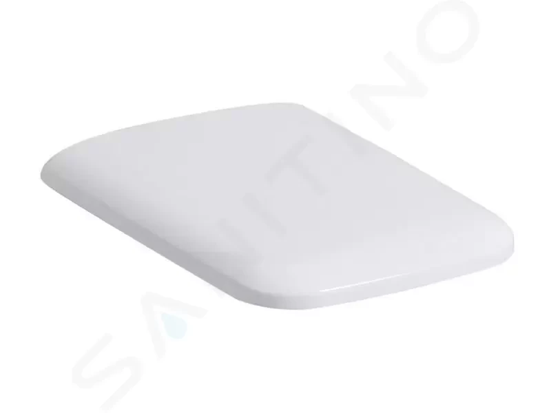 E-shop GEBERIT - iCon WC doska, duroplast, SoftClose, biela 571910000