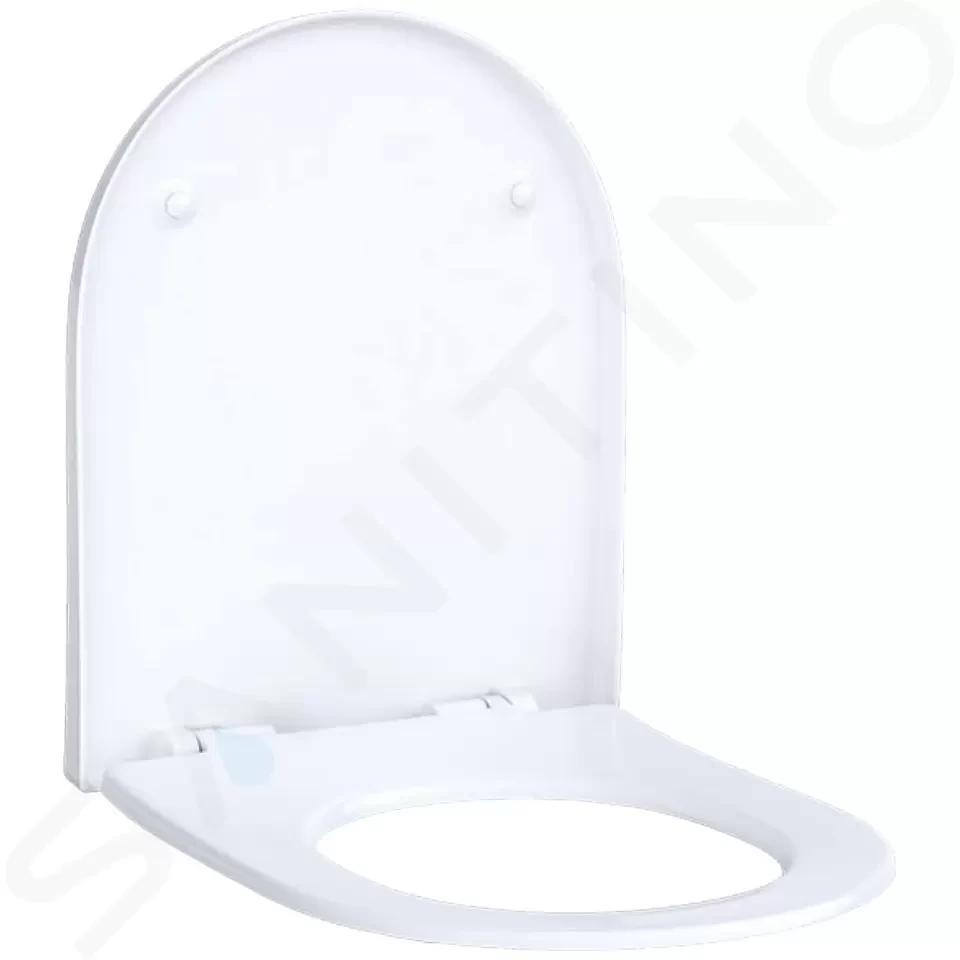 E-shop GEBERIT - Acanto WC doska, duroplast, SoftClose, biela 500.660.01.2