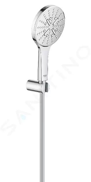 E-shop GROHE - Rainshower SmartActive Súprava sprchovej hlavice 130 9,5 l/min, 3 prúdy, držiaku a hadice, chróm 26581000