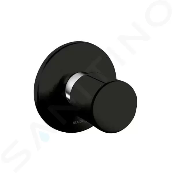 E-shop KLUDI - Balance Ventil pod omietku, čierna mat 528158775