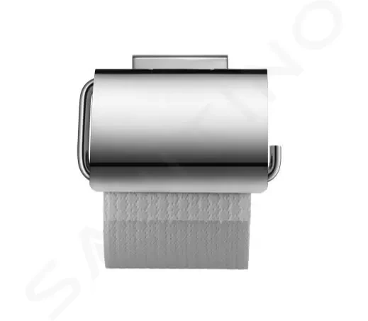 E-shop DURAVIT - Karree Držiak toaletného papiera s krytom, chróm 0099551000