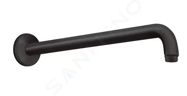 E-shop HANSGROHE - Aktiva Sprchové rameno 389 mm, matná čierna 27413670
