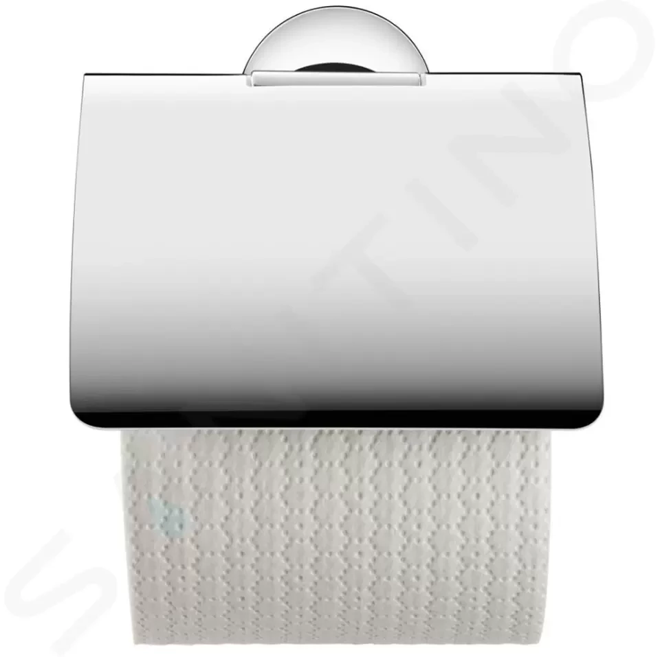 E-shop DURAVIT - Starck T Držiak toaletného papiera s krytom, chróm 0099401000