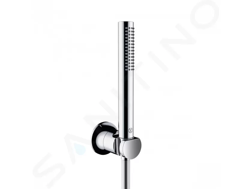 E-shop KLUDI - Nova Fonte Set sprchovej hlavice, držiaku a hadice, chróm 2085005-35