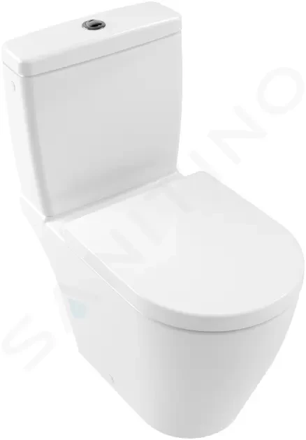 E-shop VILLEROY & BOCH - Avento WC kombi misa, DirectFlush, CeramicPlus, alpská biela 5644R0R1