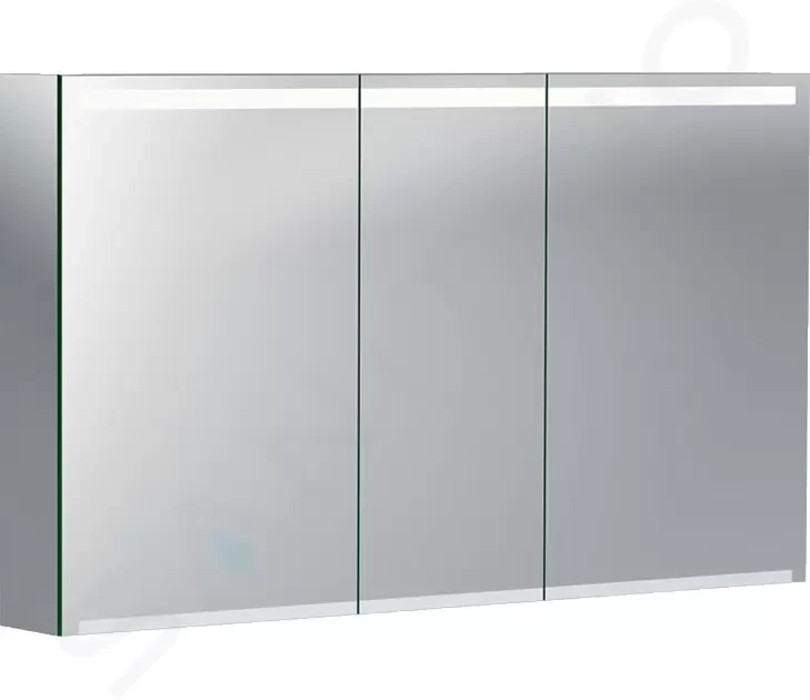 GEBERIT - Option Zrkadlová skrinka s osvetlením, 1200x700x150 mm 500.207.00.1