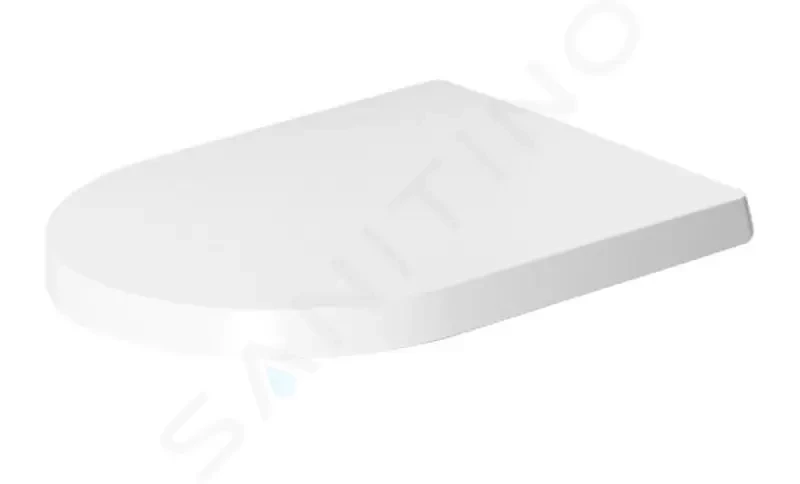 E-shop DURAVIT - ME by Starck WC doska Compact, biela/matná biela 0020112600
