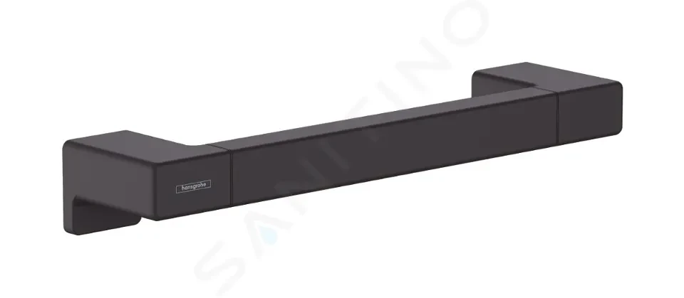 E-shop HANSGROHE - AddStoris Držadlo (madlo), dĺžka 350 mm, matná čierna 41744670