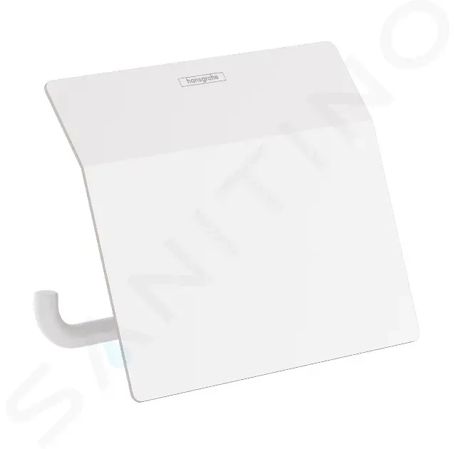 E-shop HANSGROHE - AddStoris Držiak toaletného papiera s krytom, matná biela 41753700