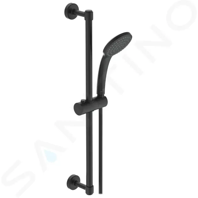 E-shop IDEAL STANDARD - Idealrain Set sprchovej hlavice, tyče a hadice, čierna BD142XG