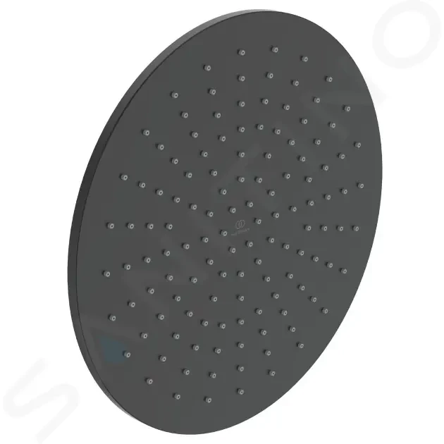 E-shop IDEAL STANDARD - Idealrain Hlavová sprcha, priemer 300 mm, čierna A5803XG