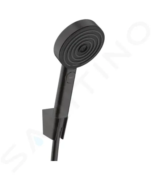 E-shop HANSGROHE - Pulsify Select Set sprchovej hlavice, 3 prúdy, držiaka a hadice 1600 mm, matná čierna 24303670