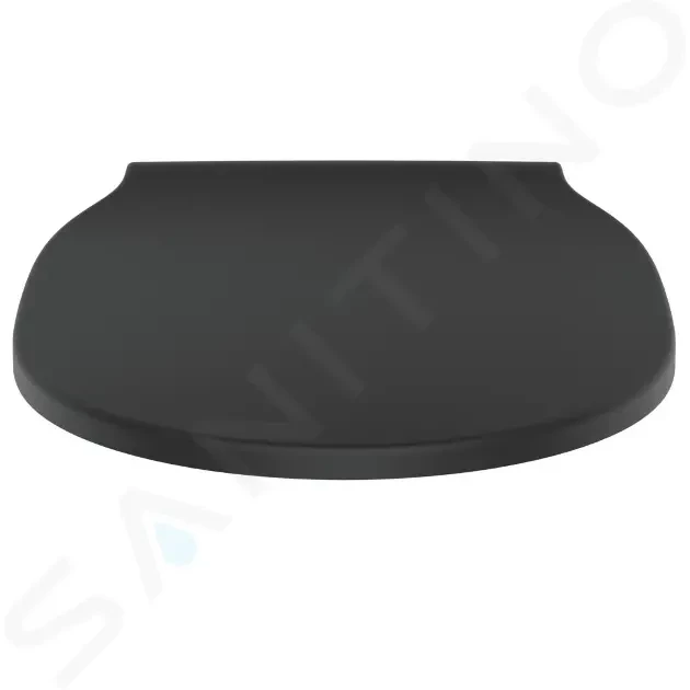E-shop IDEAL STANDARD - Connect Air WC doska wrapover, Soft-Close, čierna E0368V3