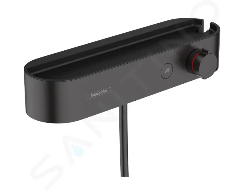HANSGROHE - ShowerTablet Select Sprchová termostatická batéria, matná čierna 24360670