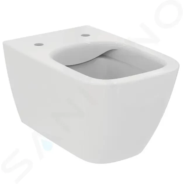 E-shop IDEAL STANDARD - i.Life B Závesné WC, zadný odpad, RimLS+, biela T461401