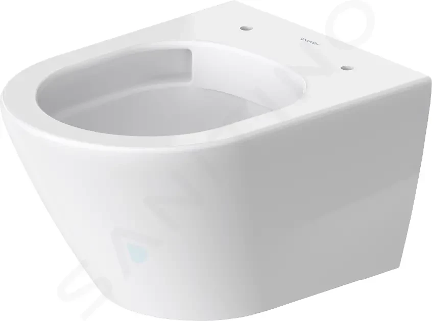DURAVIT - D-Neo Závesné WC, Rimless, biela 2588090000