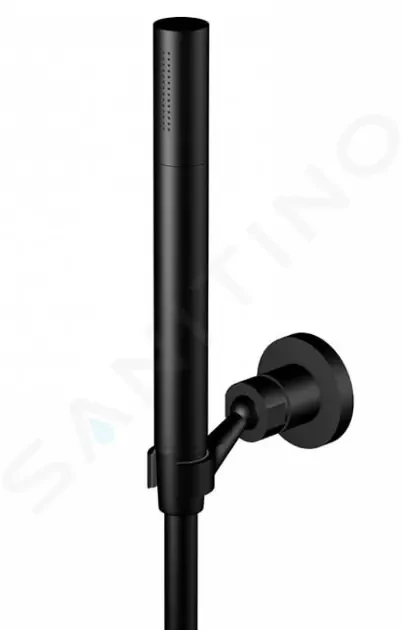 E-shop STEINBERG - 100 Set sprchovej hlavice, držiaka a hadice, matná čierna 100 1650 S