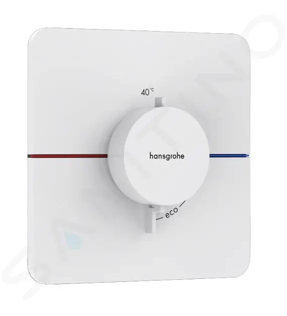 HANSGROHE - ShowerSelect Comfort Termostatická batéria pod omietku, matná biela 15588700