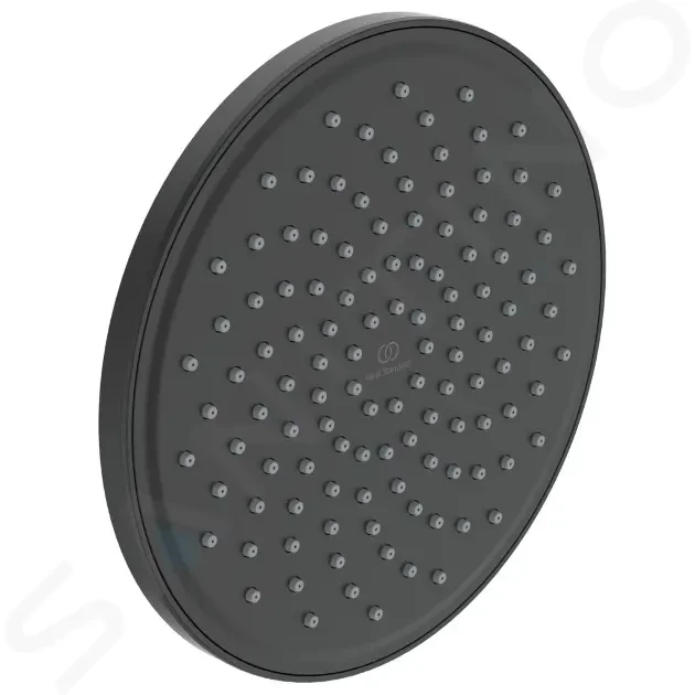 E-shop IDEAL STANDARD - Idealrain Hlavová sprcha, priemer 200 mm, čierna BD140XG