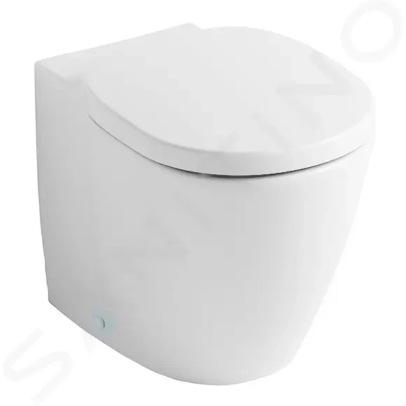 E-shop IDEAL STANDARD - Connect Stojace WC s hlbokým splachovaním, zadný/spodný odpad, biela E823101