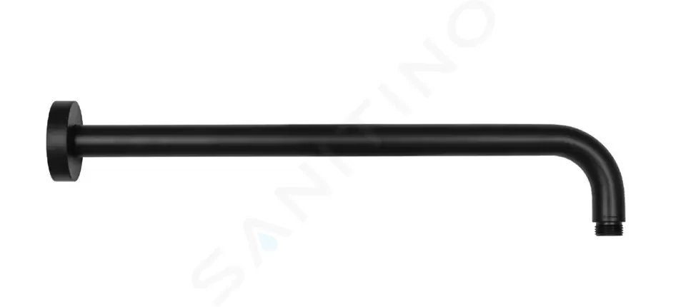 E-shop PAFFONI - Stick Sprchové rameno, dĺžka 400 mm, matná čierna ZSOF034NO